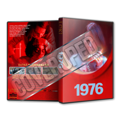 1976 - Chile'76 - 2022 Türkçe Dvd Cover Tasarımı